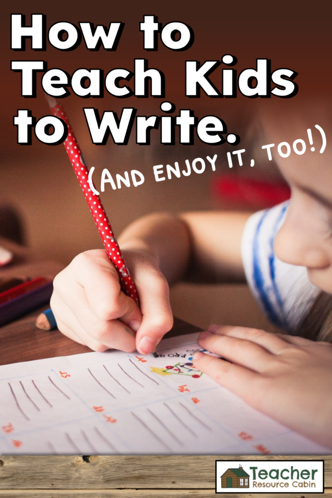 Learning About Writing Supporting Fundamental Writing Skills for Students - Teacher Resource Cabin