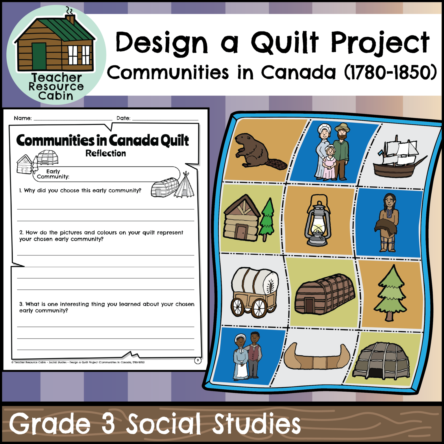 Grade 3 Ontario Social Studies Mega Bundle (FULL YEAR) - Teacher ...