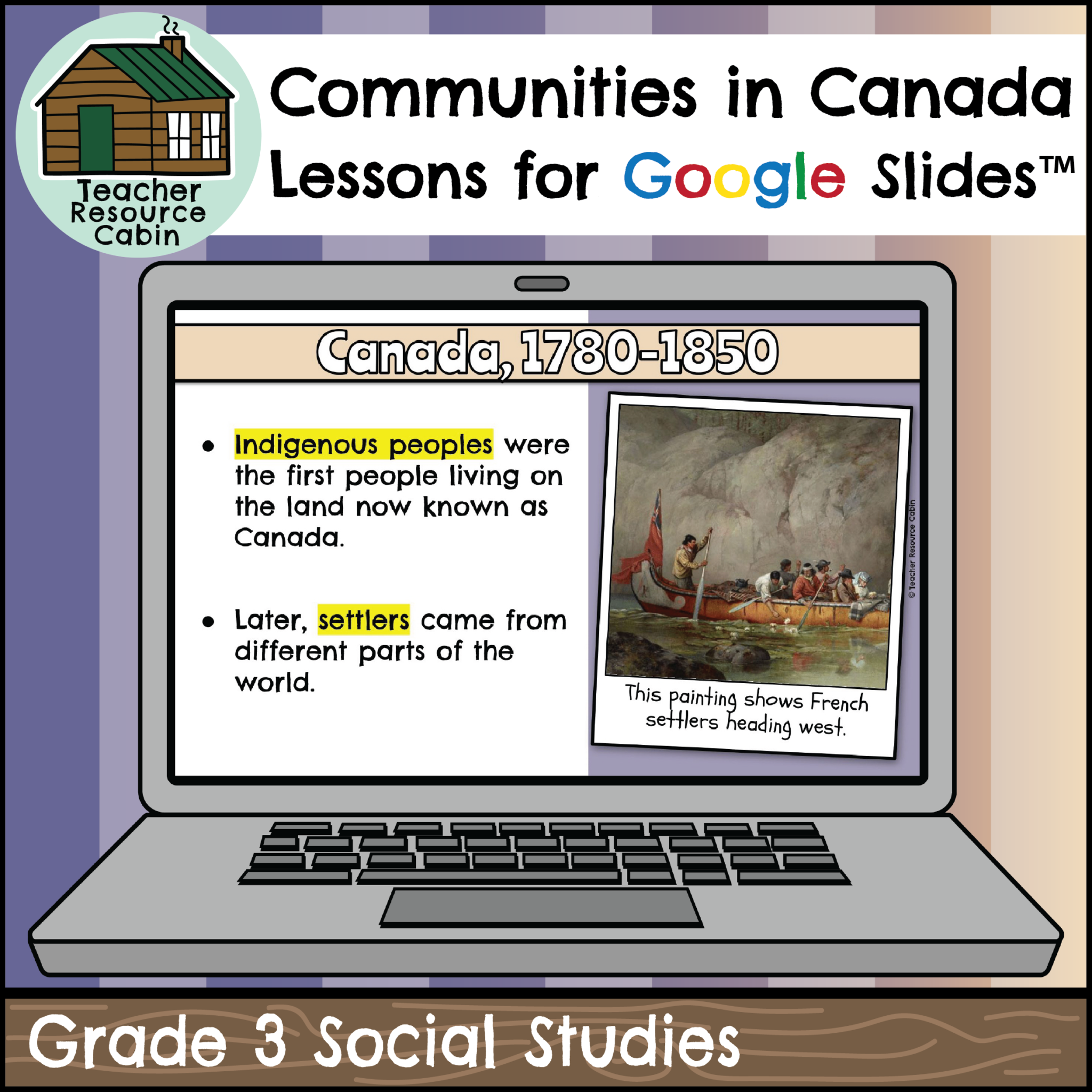 Grade 3 Ontario Social Studies Mega Bundle (FULL YEAR) - Teacher ...