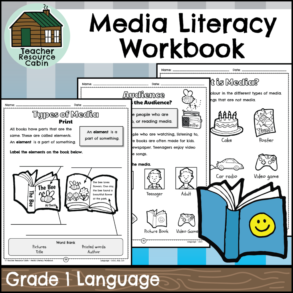 Grade 1 Media Literacy Ontario Teacher Resource Cabin
