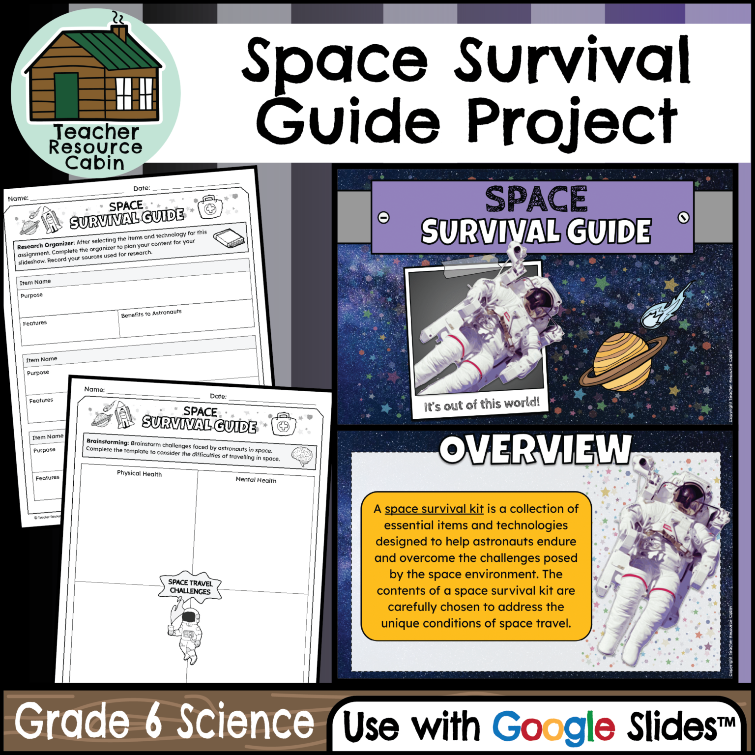 Grade 6 Ontario Science Mega Bundle (FULL YEAR) - Teacher Resource Cabin