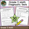Grade 2 Math Diagnostic Tests