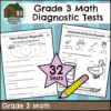 Grade 3 Math Diagnostic Tests