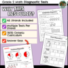 Grade 2 Math Diagnostic Tests