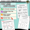 Grade 3 Math Diagnostic Tests
