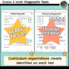 Grade 3 Math Diagnostic Tests