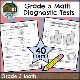 Grade 5 Math Diagnostic Tests