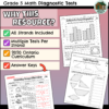 Grade 5 Math Diagnostic Tests