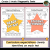 Grade 5 Math Diagnostic Tests