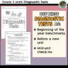 Grade 5 Math Diagnostic Tests