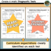 Grade 6 Math Diagnostic Tests