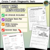 Grade 7 Math Diagnostic Tests