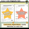 Grade 7 Math Diagnostic Tests
