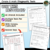 Grade 8 Math Diagnostic Tests