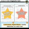 Grade 8 Math Diagnostic Tests